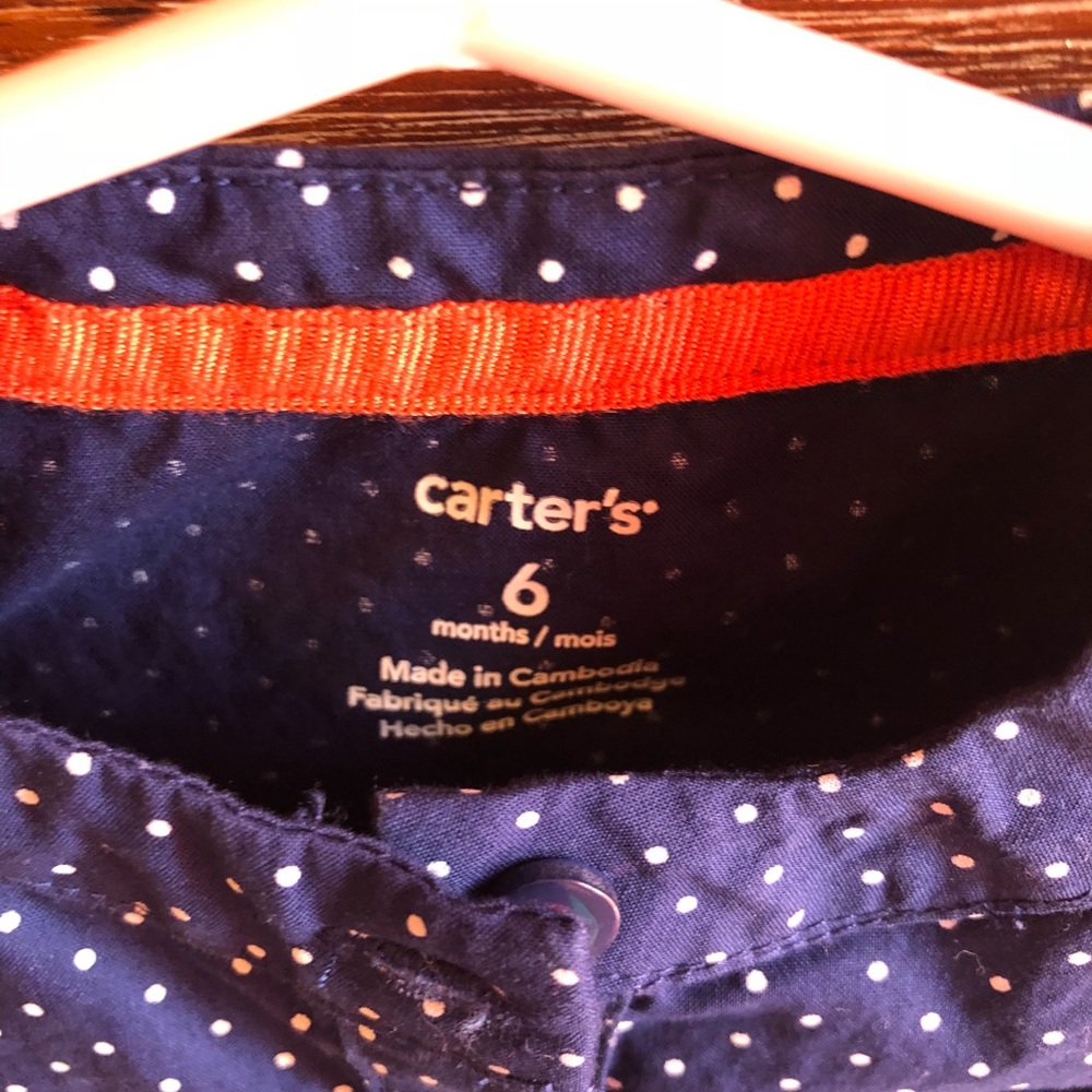 Carter’s romper - Picture 4 of 5